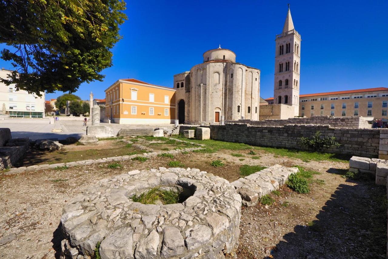 Beach Paradise Apartments Zadar Zewnętrze zdjęcie